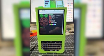 Máquina de mano Lean, Green, Raspberry Pi