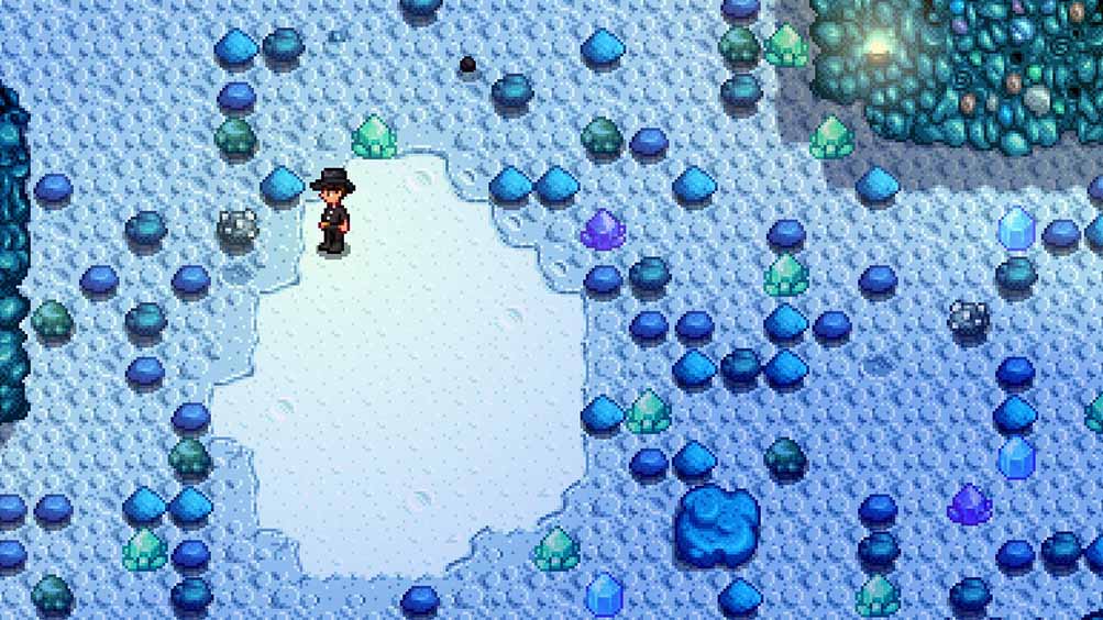 ¿Cómo obtener hierro en Stardew Valley?