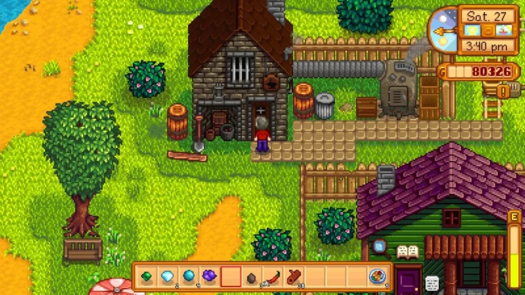 ¿Cómo obtener hierro en Stardew Valley?